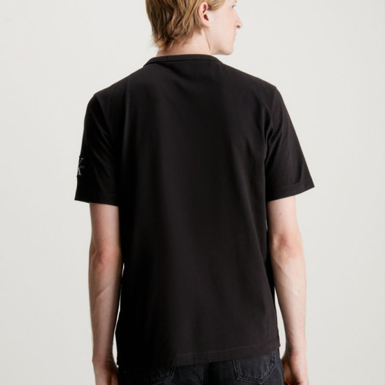 Calvin Klein Ανδρική κοντομάνικη μπλούζα Cotton Badge T-shirt
